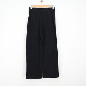 American Giant Womens French Terry Straight Sweatpant Black Size Small NWOT